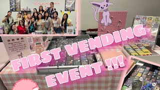 mini vendor vlog! | BIG PULLS & more!! 