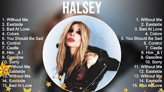 Download lagu Halsey Greatest Hits ~ The Best Of Halsey ~ Top 10 Pop Artists of All Time mp3