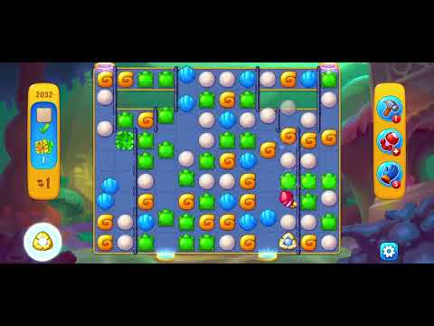 Fishdom 2032 - Super Hard Level (Moves 14)
