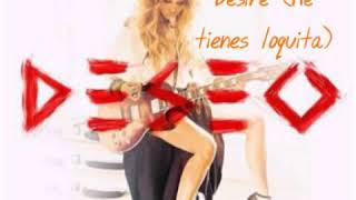 Paulina Rubio - Desire (Me tienes loquita) feat. Nacho
