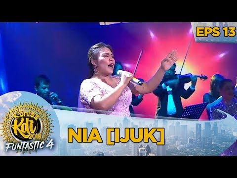 MERDU BANGET! Nia [IJUK] - Kontes KDI Eps 13 (14/10)