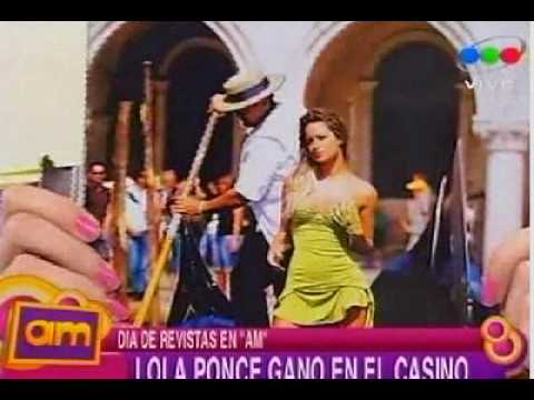 Vero Lozano cansada de las notas en revistas de Lola Ponce (AM 16/09/09)