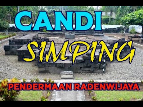 Jejak Raden Wijaya: Mengungkap Kisah Pendiri Majapahit di Candi Simping di Kademangan Blitar.