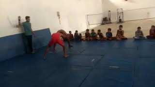 preview picture of video 'Brother's selection final match moment for Vidarbha Kesari (Wrestling journey of Dhiraj)'