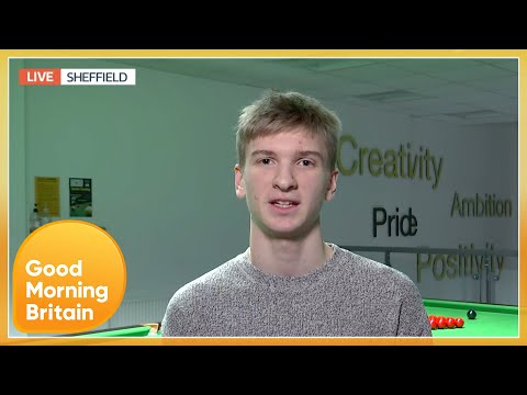 Ukraine's Youngest Snooker Player Iulian Boiko Says Ukraine Situation Is 'Terrifying' | GMB