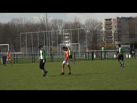 2020-03-07 SEP JO15-1 vs DVV Delft JO15-1 2-1