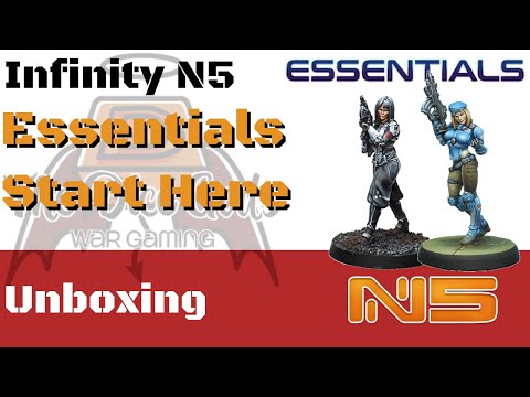 Infinity N5 Essentials Unboxing - Newbie prayers answered?