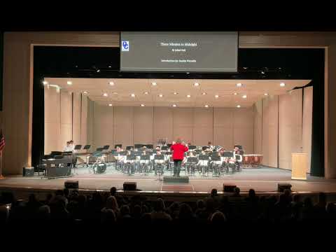Three Minutes to Midnight - 8th Grade - Fall Band Concert 2025/26