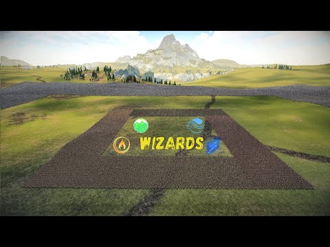 Wizards & Generals Surrounded By 1,200,000 Zombies - UEBS 2