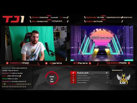 TJI REAGE A DEEJAY TELIO - NUNCA NEM VI