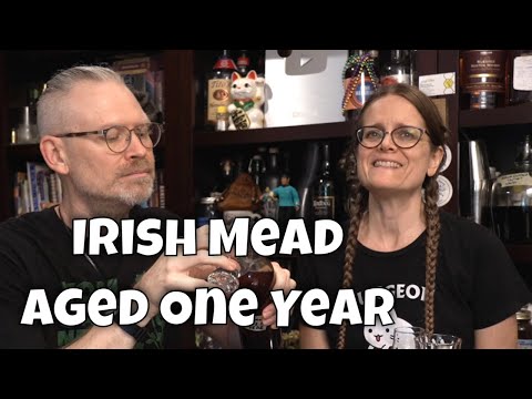 Irish Mead One Year Old