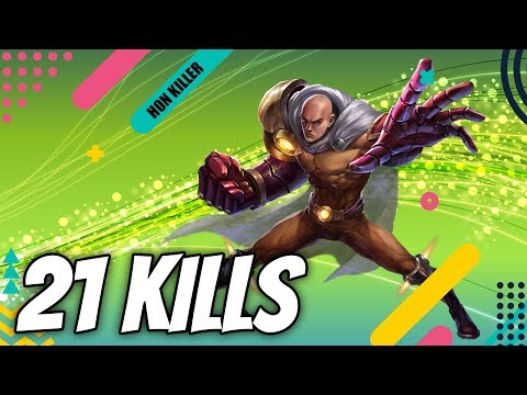 HoN Gauntlet Gameplay - Tolgfors - Immortal