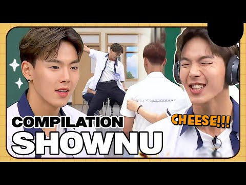 Shownu's cutest moments | Compilation📂