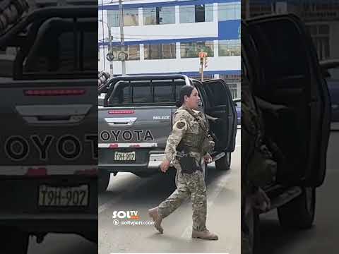 #LAMBAYEQUE I AGENTES DE LA SUAT SUFREN ACCIDENTE.