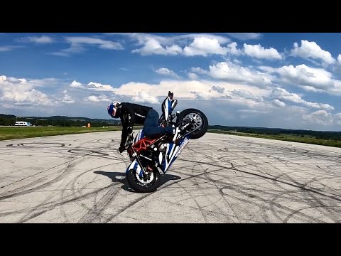 Martin Krátký - stunt riding - sezona 2020