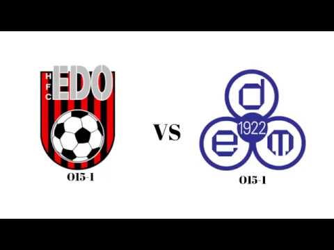 HFC EDO o15-1 vs RKVV DEM o15-1