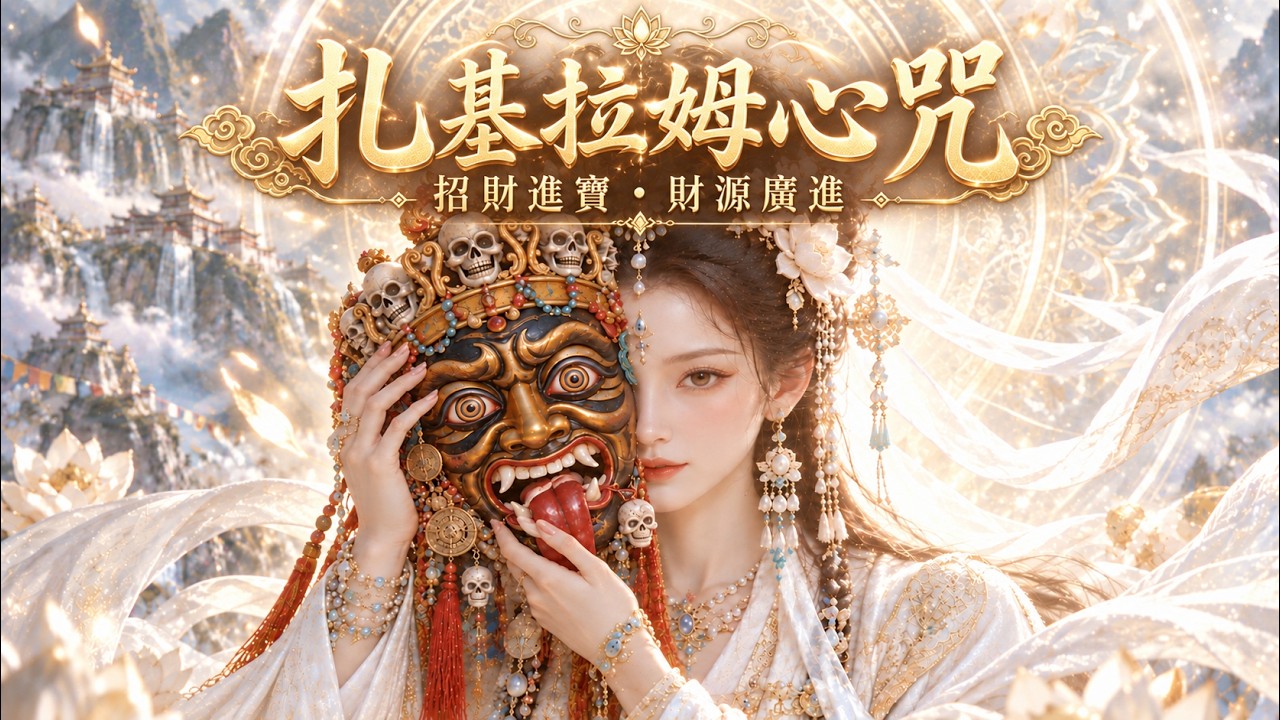 扎基拉姆心咒｜藏傳佛教女性財神的5大加持 ✨ 招財聚富、事業順利、貴人相助、平安健康、智慧增長