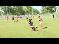 De officiële opening van sportpark Harga in Schiedam