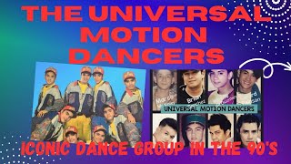 THE UNIVERSAL MOTION DANCERS (UMD) | ICONIC DANCE GROUP IN THE 90s#UMD#1990s#dancegroup