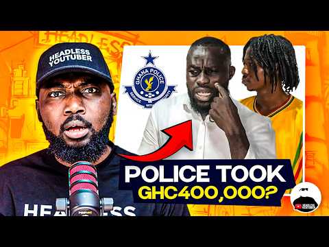 Momo Vendor's Ghc 400,000 Taken by Ghana Police??? IGP Calls for Investigation