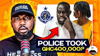 Momo Vendor's Ghc 400,000 Taken by Ghana Police??? IGP Calls for Investigation