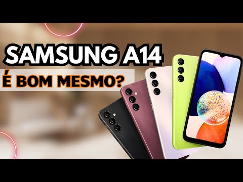 SAMSUNG GALAXY A14! Samsung a14 Vale a Pena? Samsung A14 é bom? Melhor Samsung 2024 [SAMSUNG A14]