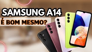 SAMSUNG GALAXY A14! Samsung a14 Vale a Pena? Samsung A14 é bom? Melhor Samsung 2024 [SAMSUNG A14]