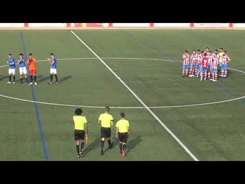 Partido CE Santanyí 2 - Mallorca B 1. Primera parte. Tercera División Balear 21/22