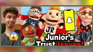 JOSEPH IS A TERRIBLE INFLUENCE! Reacting To SML Movie: Junior's Trust Issues!