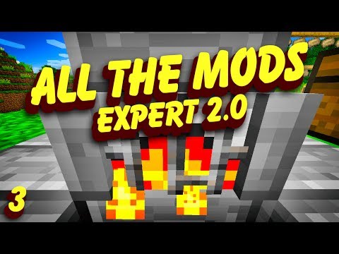 All The Mods Expert 2.0 | Smelting Iron | Episode 3