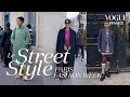Le Street Style #5 : comment s'habiller pour la Fashion Week ? par Ellie Delphine | Vogue France