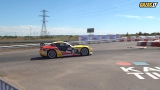 preview picture of video 'Ernesta Globytė with Ginetta GT, from LAST to FIFTH in Palanga circuit'