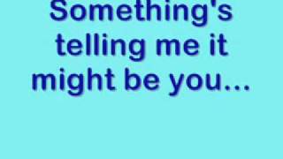 It Might Be You with lyrics  - Duration: 4:16