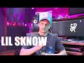 LIL SKNOW Recalls Collab. w/ ChillinIt On 420 Queen Street 