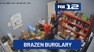 Portland liquor store burglarized during medical emergency