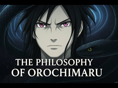 the philosophy of orochimaru 👀🤯  #naruto #boruto #anime