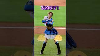 1番人気の看板娘が#ピタ止めチャレンジ #きつねダンス #チア