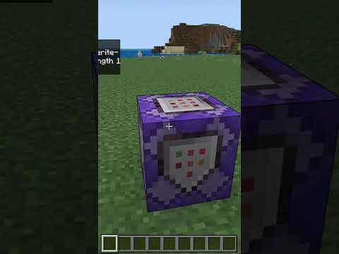 Ottieni una spada con affilatura 1000 in Minecraft Bedrock! 🗡️ #shorts