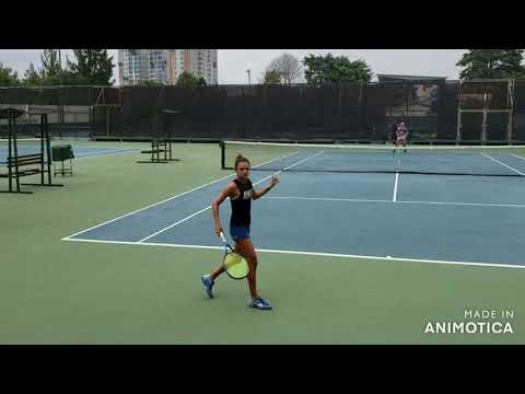 Majo  Hernandez Vs Andrea Weedon Match Play