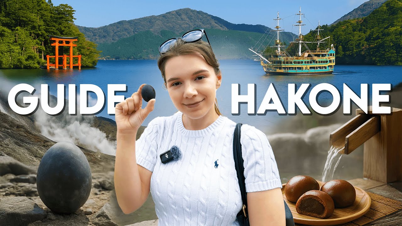 Your ultimate guide to exploring Hakone.