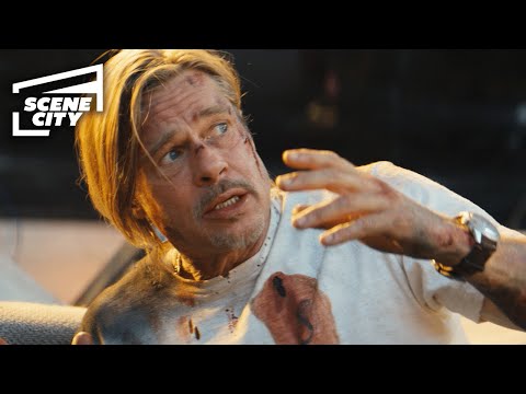 White Death's Gunshot Backfires | Bullet Train (Brad Pitt, Michael Shannon, Joey King)