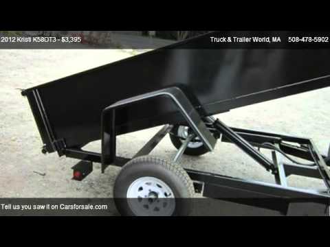 2012 Kristi K58DT3  - for sale in Mendon, MA 01756