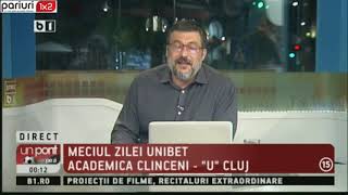 Meciul zilei Unibet: CLINCENI – “U” CLUJ: Doua pariuri pentru derby-ul din Liga B