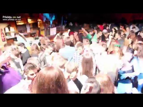 PŠK pustovanje v diskoteki Oxygen