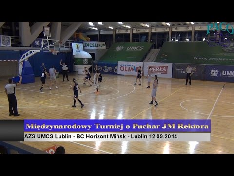 Drużyna AZS UMCS Lublin na drugim miejscu. Puchar Rektora pojechał do Siedlec