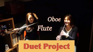 Download lagu Duet Project for Flute & Oboe (Mideum Swing Jazz) mp3