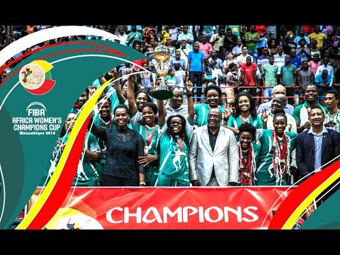 Final  - InterClube v Ferroviario Maputo - Full Game - FIBA Africa Women’s Champions Cup 2018