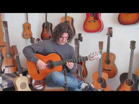 Viuda y Sobrinos de Domingo Esteso 1940's - Hermanos Conde "Negra" - fine Spanish guitar - Ex. Nikos Tsiachris + video! image 19
