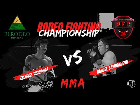 Rodeo Fighting Championship: Exequiel Chagaray vs Nahuel Barrionuevo#mma #ElRodeo #Catamarca