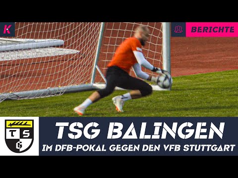 Im dritten Anlauf im DFB-Pokal dabei: TSG Balingen im Portrait